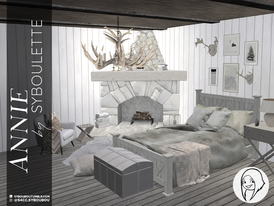 Annie bedroom set (2020)