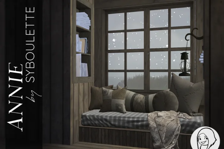 Annie kid bedrom set (2020)
