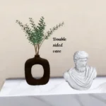 Minimal eucalyptus in vase