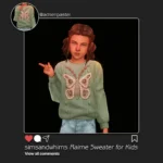 Raime Sweater V2 for Kids (adrienpastel)