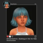 Bubblegum Hair for Kids