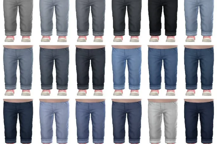 ANOUK - infant pants
