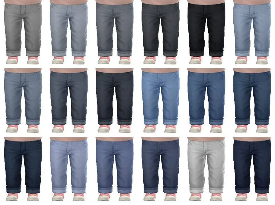 ANOUK - infant pants
