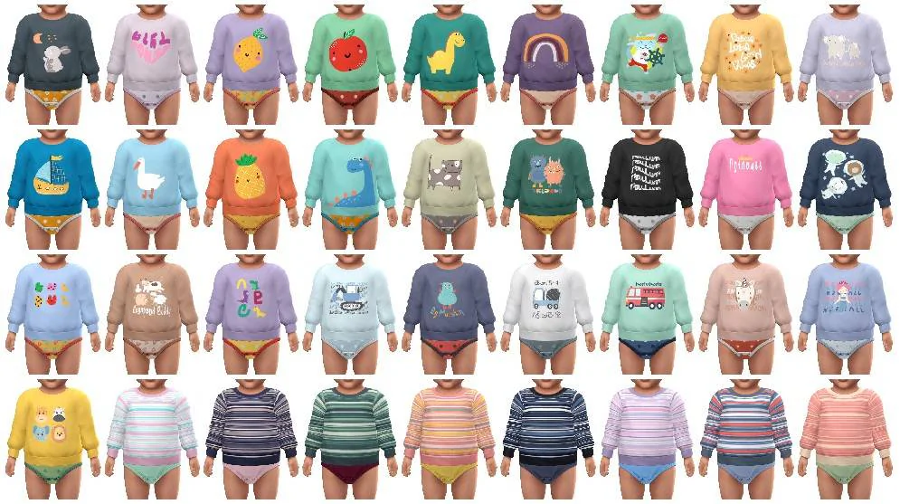 ANOUK - infant outfit