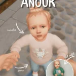 ANOUK - infant pants