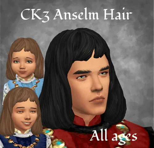 CK3 Anselm Hair