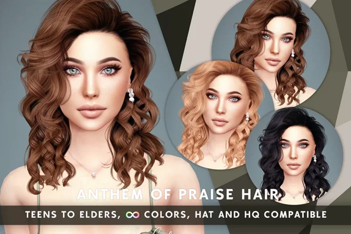 SONYASIMS - ANTHEM OF PRAISE HAIR