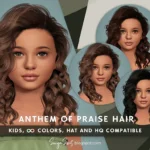 SONYASIMS - ANTHEM OF PRAISE KIDS/TODDLERS