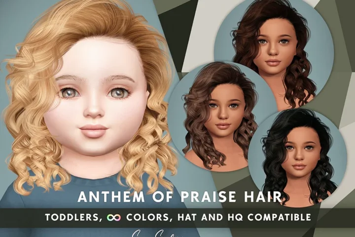 SONYASIMS - ANTHEM OF PRAISE KIDS/TODDLERS