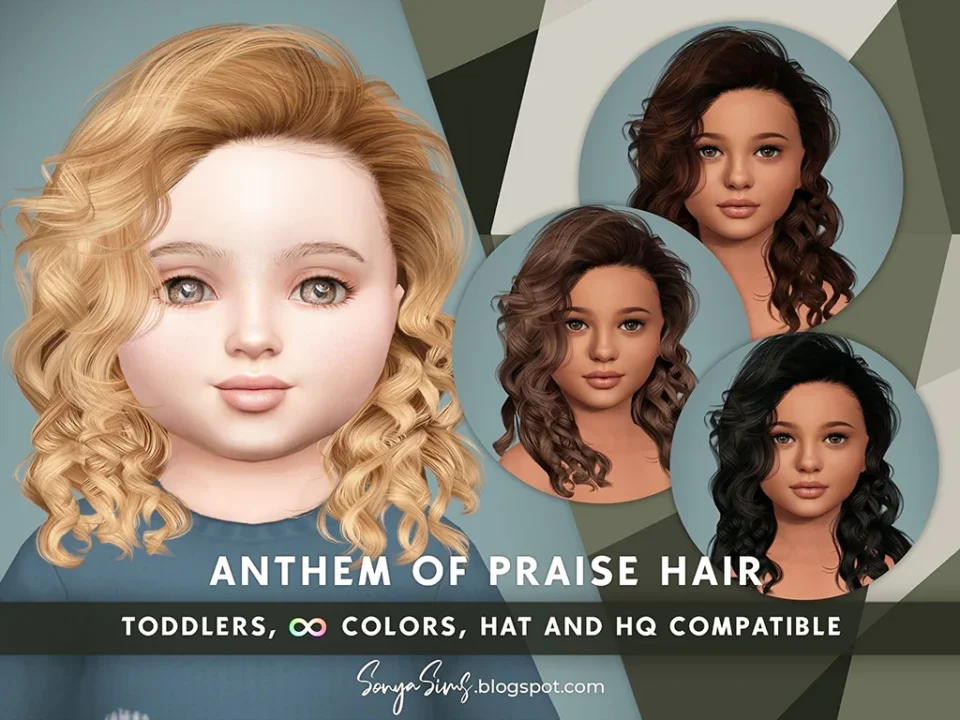 SONYASIMS - ANTHEM OF PRAISE KIDS/TODDLERS