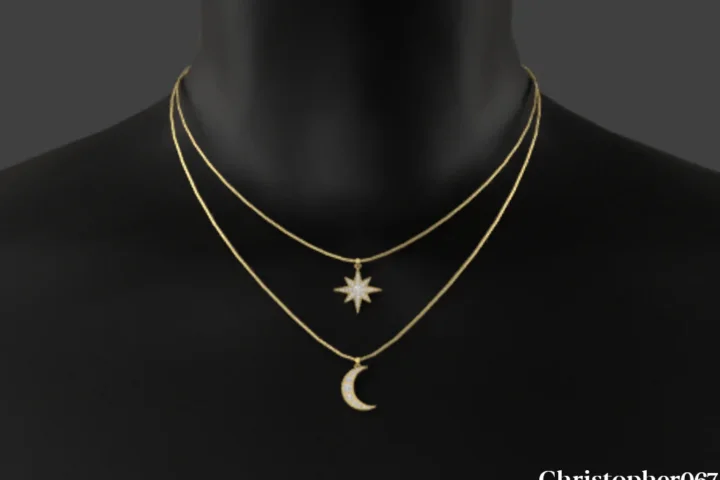 Anubis Necklace