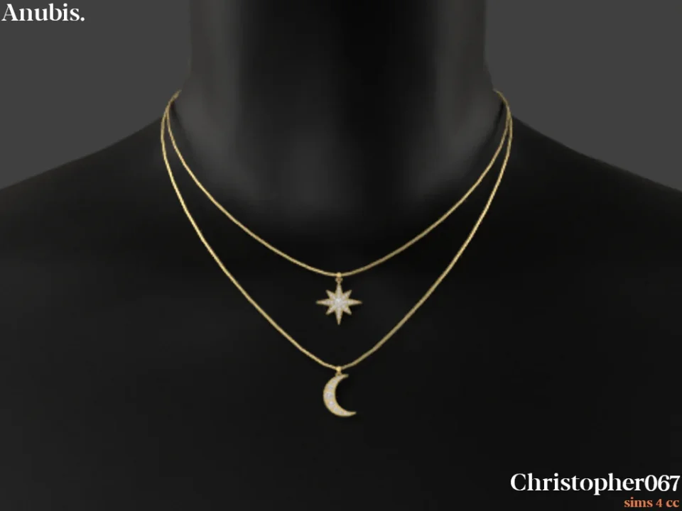 Anubis Necklace