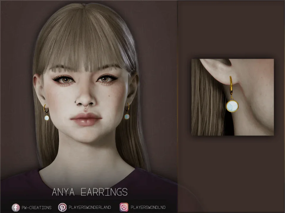 Anya Earrings