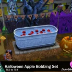 Apple Bobbing Decor Set