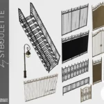 Arabesque set (2020)