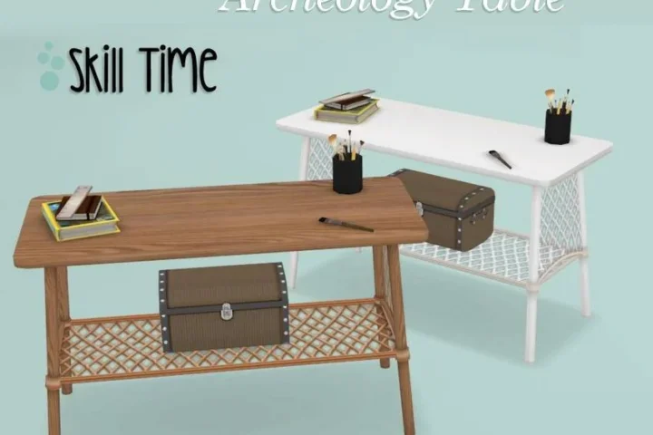 Functional Archeology Table 1 🤠🧹🏺