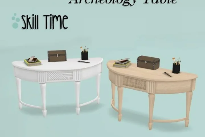 Functional Archeology Table 2 🔎🤠📜