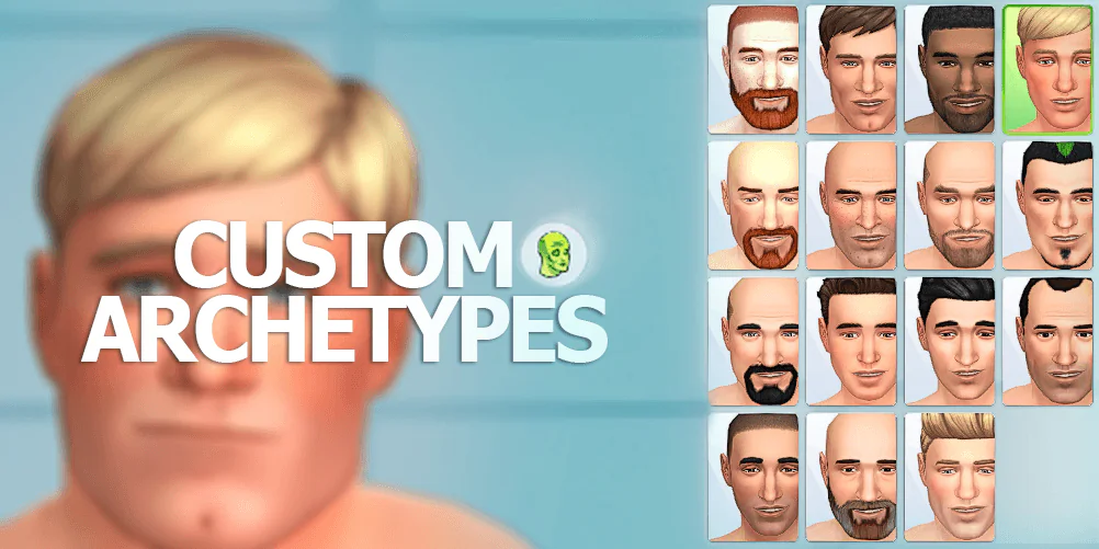 Custom Archetypes Set 1