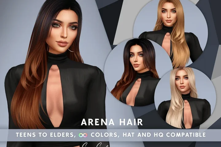SONYASIMS - ARENA HAIR