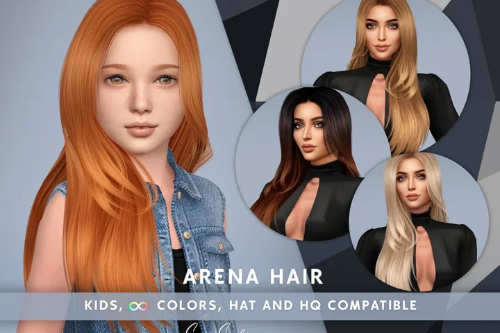 SONYASIMS - ARENA HAIR KIDS