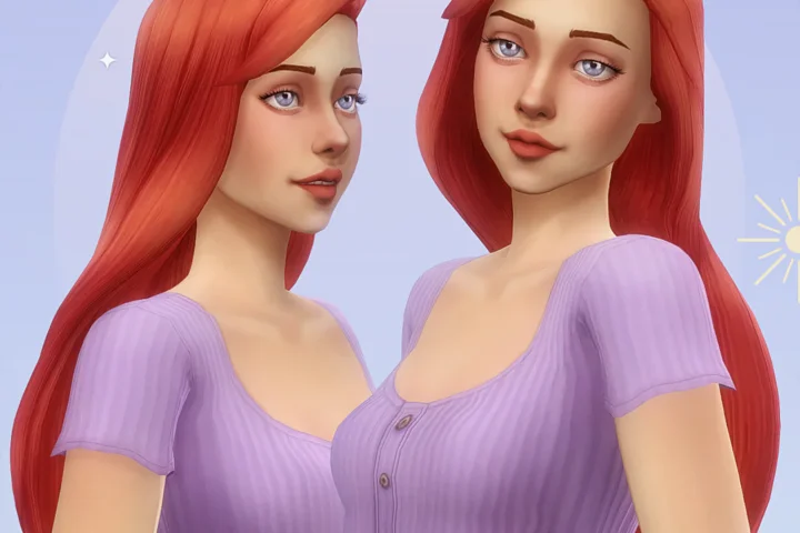 Ariel hairstyle