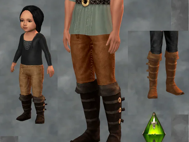 TSM Aristocrat Boots Model 2