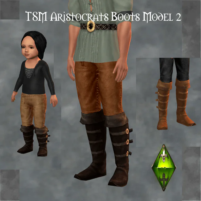 TSM Aristocrat Boots Model 2