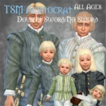 TSM Aristocrat Doublet Sword/No Sword