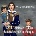 TSM Aristocrat Tall Boots Jacket for All Ages