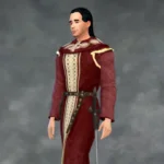 TSM Aristocrat Long Tunic Sword or No Sword