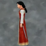 TSM Aristocrat Long Tunic Sword or No Sword