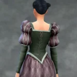 TSM Aristocrat Puffy Sleeves Dress