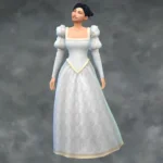TSM Aristocrat Puffy Sleeves Dress