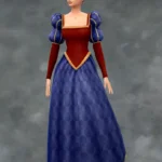 TSM Aristocrat Puffy Sleeves Dress