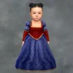 TSM Aristocrat Puffy Sleeves Dress