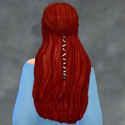 TSM Aristocratic Long Braid for All Ages + Overlay
