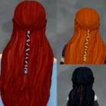 TSM Aristocratic Long Braid for All Ages + Overlay