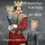 TSM Aristocrat Vest Skirt All Ages