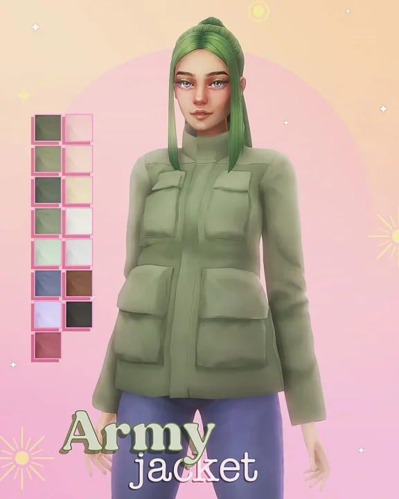 Army jacket