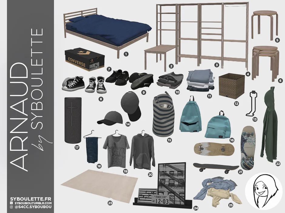 Arnaud set (2021)