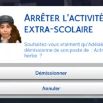 Quit after-school activity for children