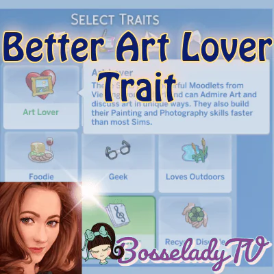 Better Art Lover Trait
