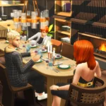 Stylish Wood - Fancy Dining CC Pack