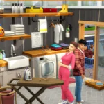 Small Spaces: Laundry Room CC Pack