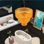 Luxury Bathroom CC Pack