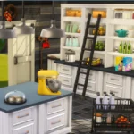 Small Spaces: Pantry Room CC Pack