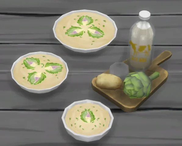 Artichoke Soup Recipe