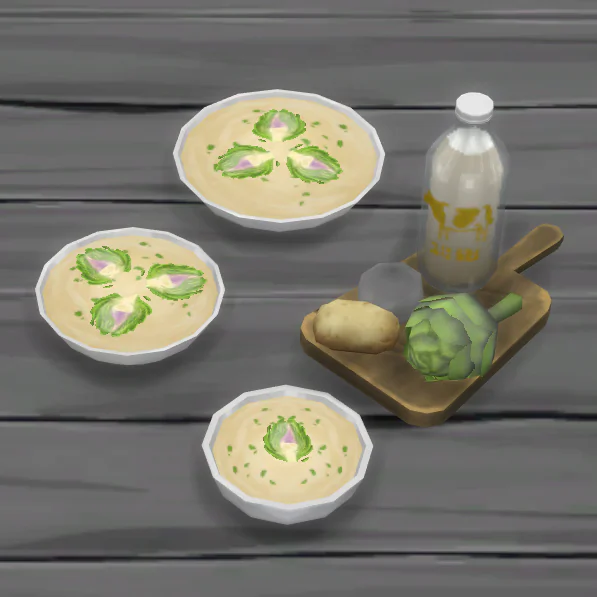 Artichoke Soup Recipe