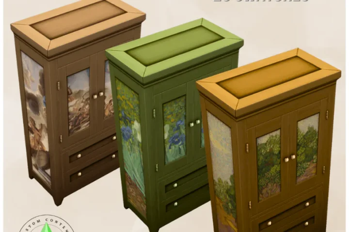 Artsy Dresser