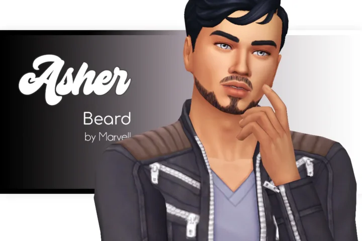 Asher, Carter and Jack Beard Collection by Marvell